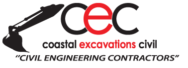 Coastal Excavations  Logo
